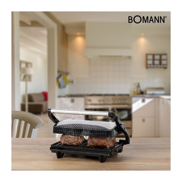 Bomann MG 2251 CB Multifunction Grill Black - Image 3